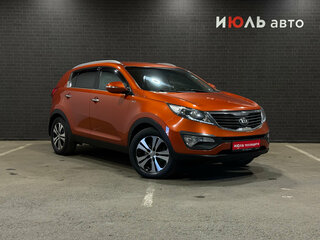 2013 Kia Sportage III, оранжевый, 1450000 рублей, вид 3