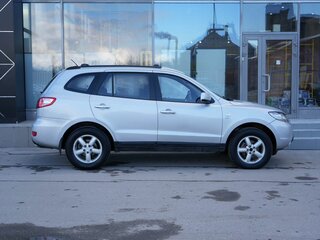 2009 Hyundai Santa Fe II, серый, 860000 рублей, вид 4