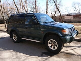 1996 Mitsubishi Pajero II, зелёный, 500000 рублей, вид 1