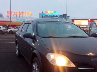 2002 Nissan Primera III (P12), чёрный, 350000 рублей, вид 3
