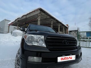 2010 Toyota Land Cruiser 200 Series, чёрный, 4700000 рублей, вид 4