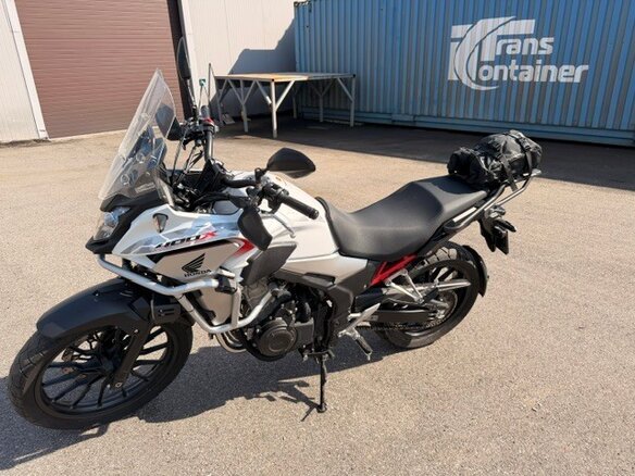 2021 Honda CB 400X, белый, 699000 рублей - вид 12