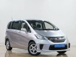 2015 Honda Freed I Рестайлинг 2, серый, 1099000 рублей, вид 1