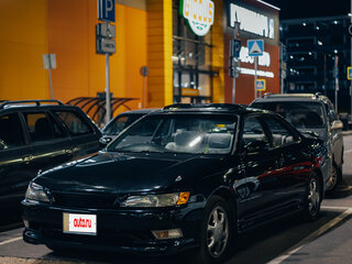 1995 Toyota Mark II VII (X90), чёрный, 1800000 рублей, вид 5