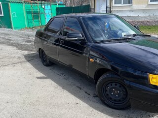 2002 Lada (ВАЗ) 2110, чёрный, 200000 рублей, вид 5