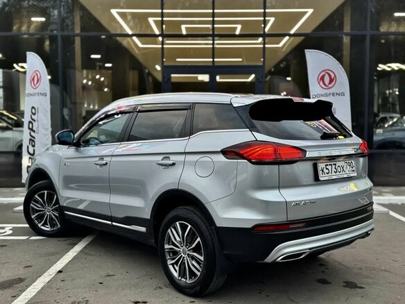 2022 Geely Atlas Pro, серебристый, 2150000 рублей - вид 3