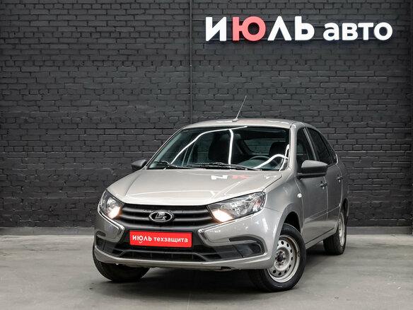 2020 Lada (ВАЗ) Granta I Рестайлинг, серый, 680000 рублей