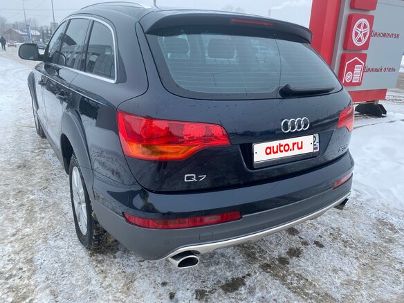 2007 Audi Q7 I (4L), синий, 1700000 рублей - вид 9