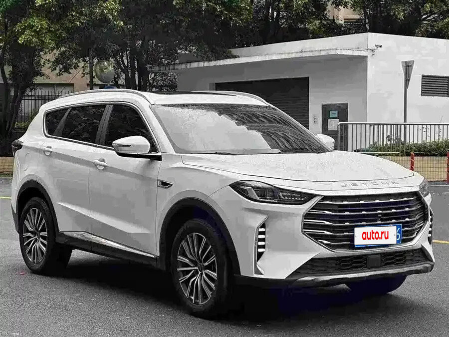 Открыть фотографии: Jetour X70+ I