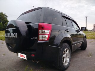 2010 Suzuki Grand Vitara II Рестайлинг, чёрный, 950000 рублей, вид 4
