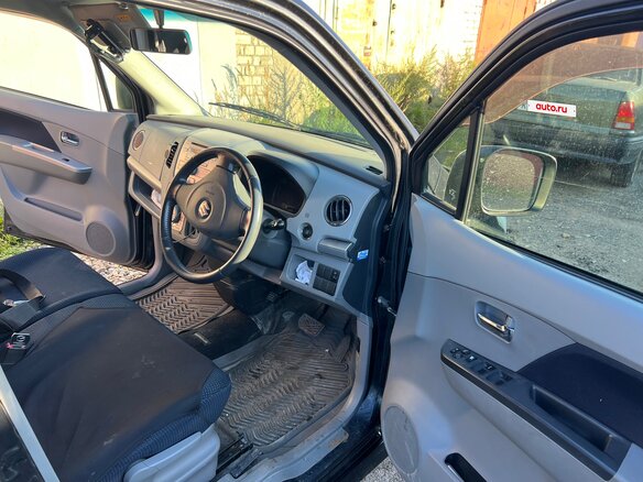 2010 Suzuki Wagon R IV, чёрный, 690000 рублей - вид 7