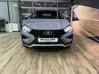 2026 Lada (ВАЗ) Vesta SW Cross I Рестайлинг (NG), серый, 2283000 рублей, вид 2