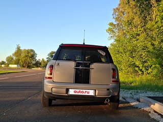 2014 Mini Clubman Cooper D I Рестайлинг, серебристый, 950000 рублей, вид 4