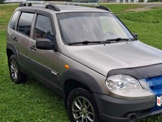 2012 Chevrolet Niva I Рестайлинг, серый, 530000 рублей, вид 2