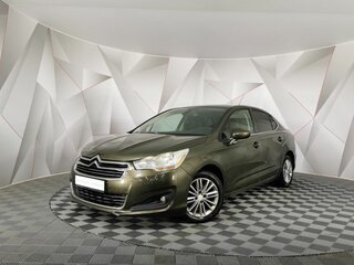 2013 Citroen C4 II, коричневый, 495000 рублей, вид 1