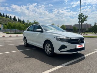 2020 Volkswagen Polo VI, белый, 1400000 рублей, вид 5