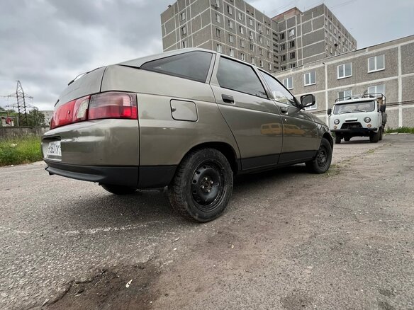 2001 Lada (ВАЗ) 2112, серебристый, 150000 рублей - вид 3