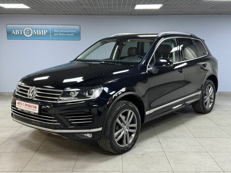 Volkswagen Touareg II Рестайлинг