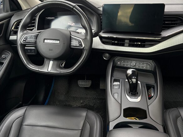 2022 Haval F7 I Рестайлинг, синий, 1745000 рублей - вид 9