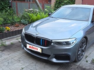 2019 BMW 5 серии 530i xDrive VII (G30/G31/G38), серый, 3650000 рублей, вид 1