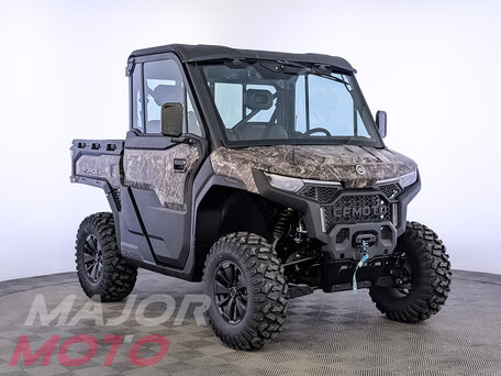 2026 CFMoto UForce U10, зелёный, 3249900 рублей, вид 3