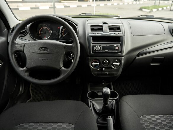 2023 Lada (ВАЗ) Granta I Рестайлинг, белый, 728000 рублей - вид 7