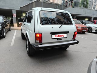 2019 Lada (ВАЗ) 2121 (4x4) I Рестайлинг (2020), белый, 650000 рублей, вид 4