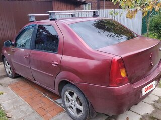 2008 Renault Logan I, красный, 250000 рублей, вид 4