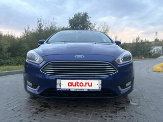 2016 Ford Focus III Рестайлинг, синий, 950000 рублей, вид 2