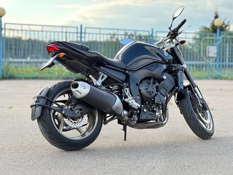 2010 Yamaha FZ1, чёрный, 660000 рублей, вид 4
