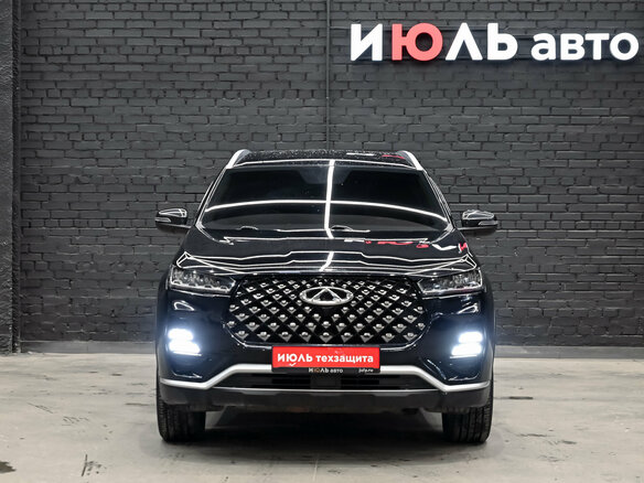 2022 Chery Tiggo 7 Pro I, чёрный, 1800000 рублей - вид 2