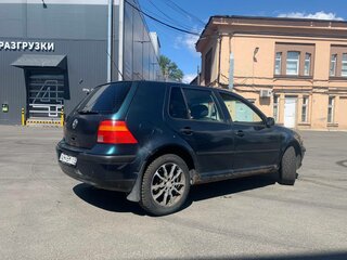 2003 Volkswagen Golf IV, зелёный, 180000 рублей, вид 4