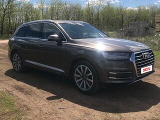 2015 Audi Q7 II (4M), коричневый, 2500000 рублей, вид 3