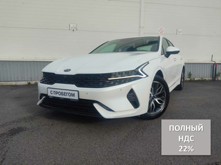 2021 Kia K5 III, белый, 2280000 рублей, вид 1