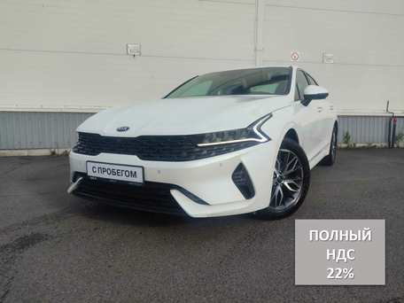 Kia K5 III