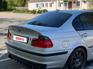 2001 BMW 3 серии 320i IV (E46) Рестайлинг, серебристый, 1046000 рублей, вид 5