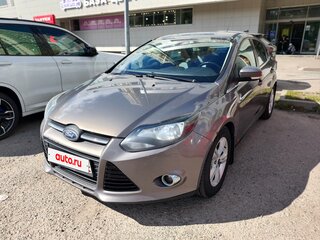 2012 Ford Focus III, коричневый, 535000 рублей, вид 3