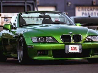 1999 BMW Z3 I, зелёный, 2000000 рублей, вид 2