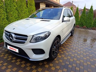 2018 Mercedes-Benz GLE 350 d I (W166), белый, 3350000 рублей, вид 5
