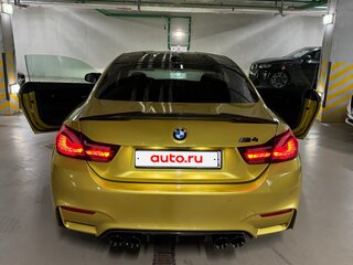 2016 BMW M4 F82/F83, золотистый, 5800000 рублей, вид 4