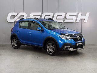 2021 Renault Sandero Stepway II Рестайлинг, синий, 1347000 рублей, вид 1