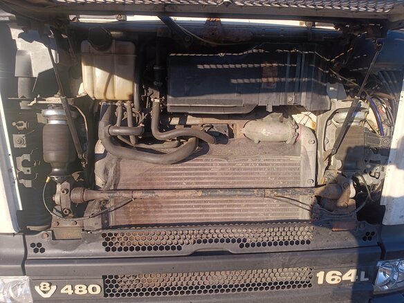 2003 Scania 4-Series, белый, 1730000 рублей - вид 22