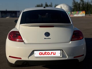 2012 Volkswagen Beetle II (A5), белый, 1250000 рублей, вид 5
