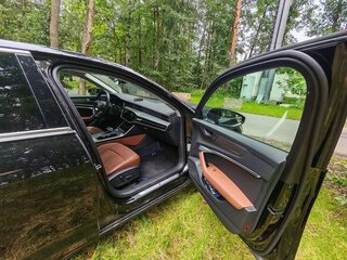 2019 Audi A6 45 TFSI V (C8), чёрный, 4450000 рублей, вид 5