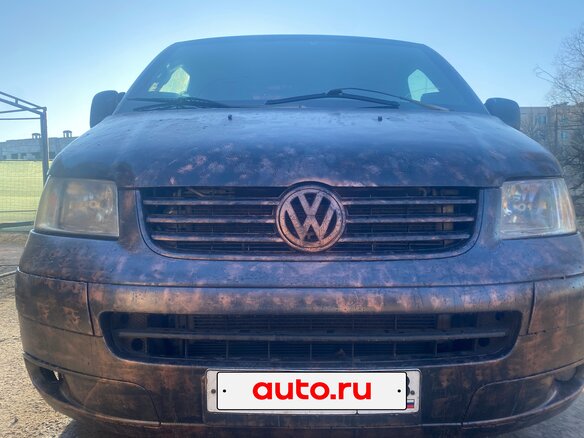 2008 Volkswagen Transporter T5, коричневый, 790000 рублей - вид 6