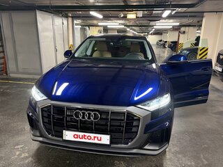 2023 Audi Q8 55 TFSI I (4M), синий, 10500000 рублей, вид 1