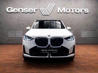 2025 BMW X3 20d xDrive IV (G45/G48), белый, 8300000 рублей, вид 2