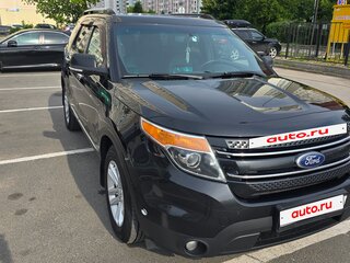 2013 Ford Explorer V, чёрный, 1800000 рублей, вид 4