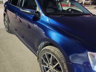 2014 Volkswagen Jetta VI, синий, 900000 рублей, вид 4