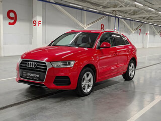 2016 Audi Q3 I (8U) Рестайлинг, красный, 1780000 рублей, вид 1
